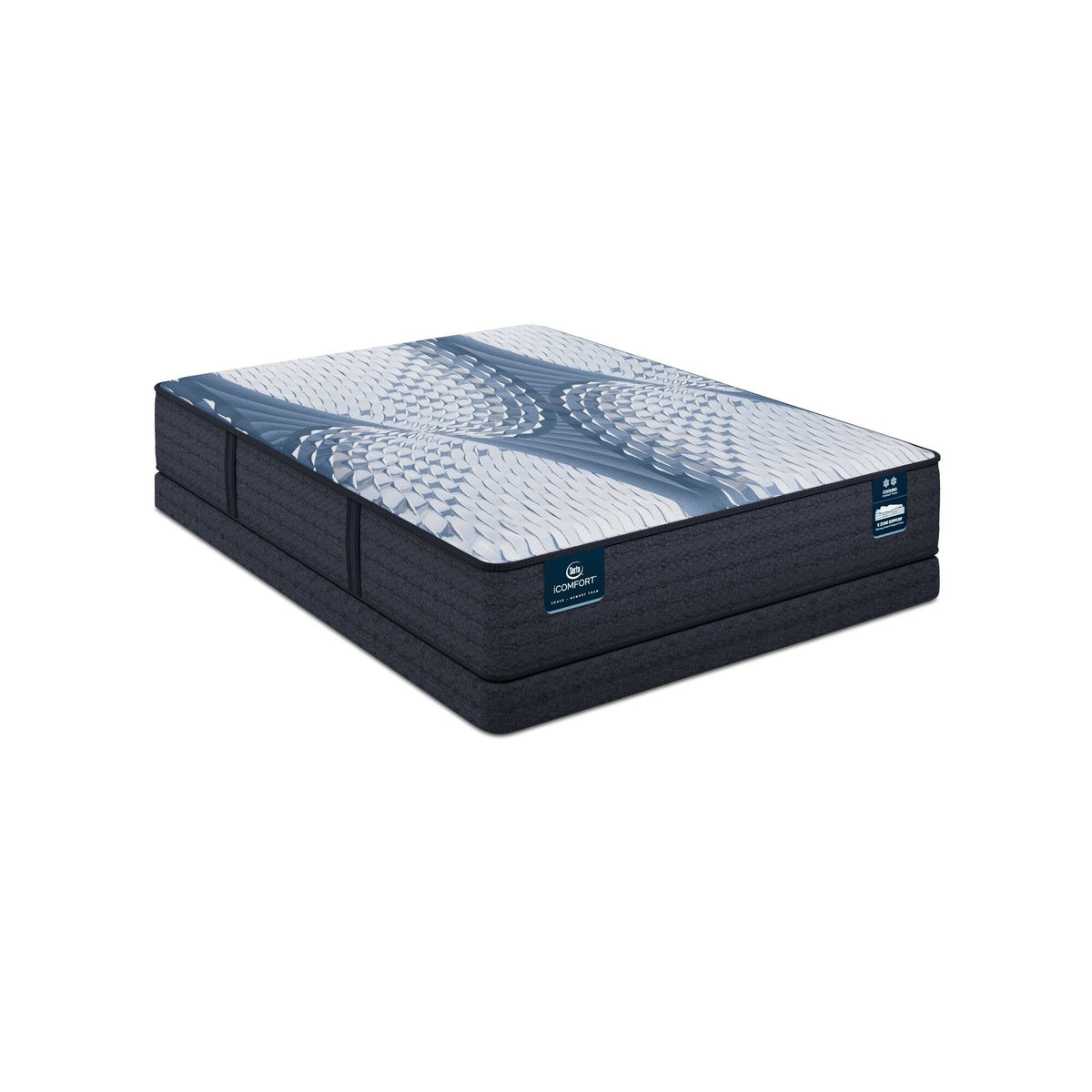 iComfort Aveda 12" Memory Foam Plush Mattress