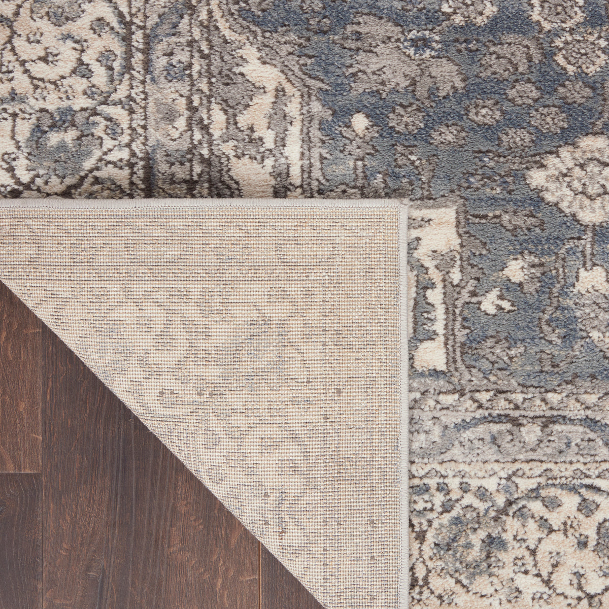 Quarry QUA07 Grey Ivory Rug