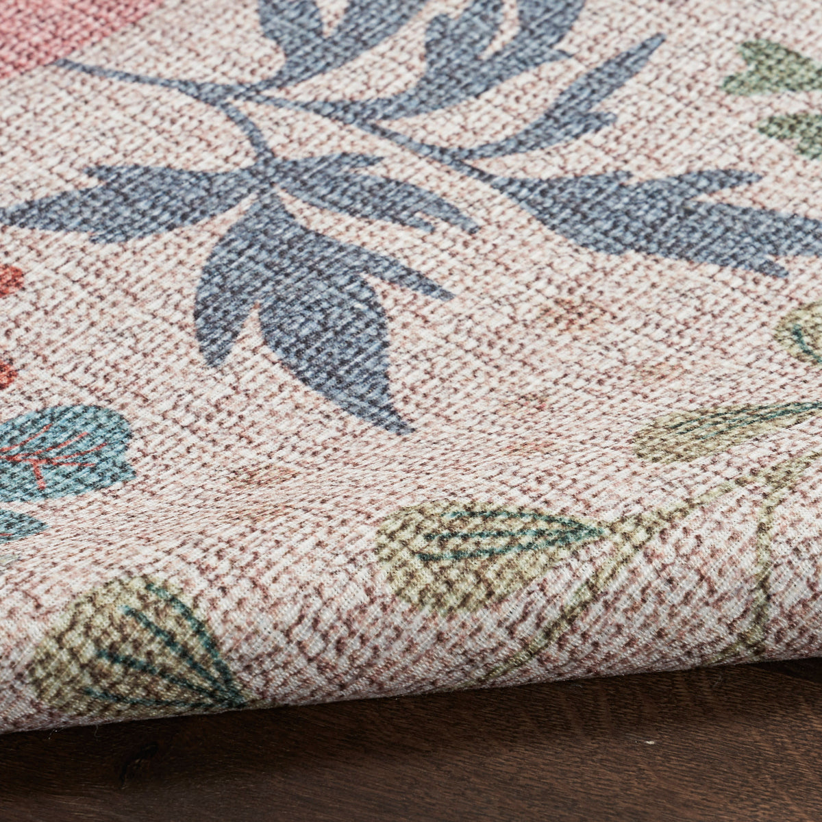 Nourison Washables NWB06 Cream Multicolor Rug