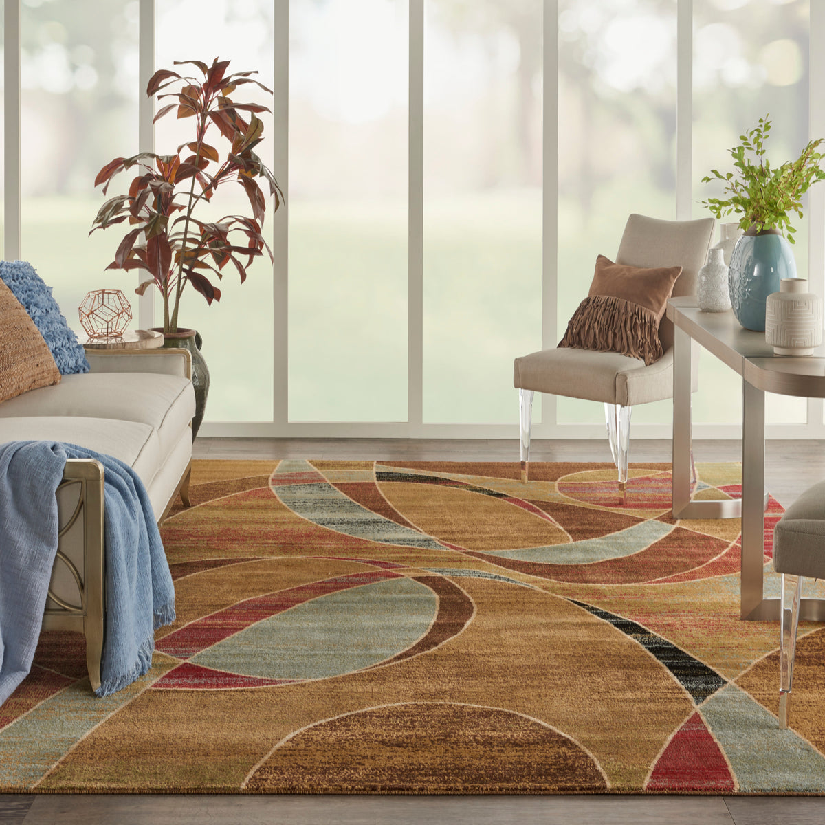 Expressions XP07 Multicolor Rug