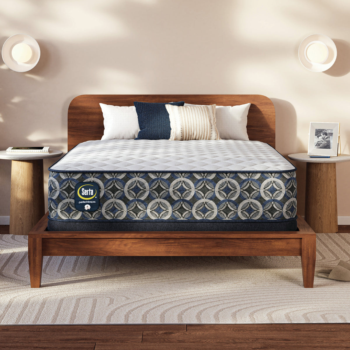 Perfect Sleeper Union Court 13" Firm Mattress