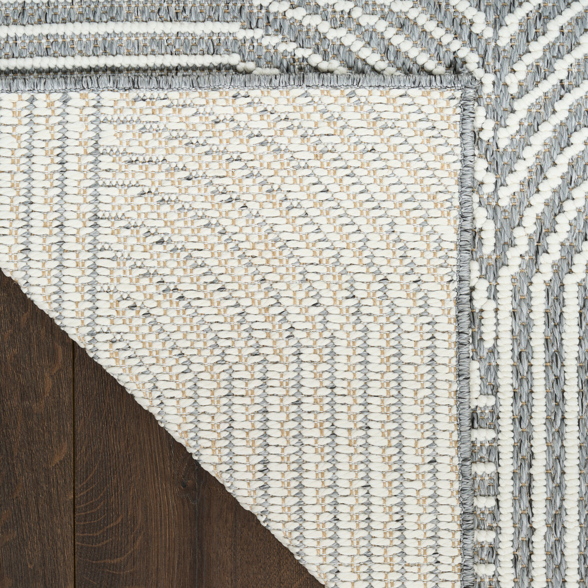 Natural Texture NTX02 Charcoal Ivory Rug