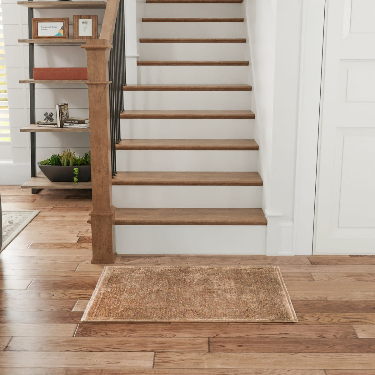 Luxurious LRS02 Taupe Rug