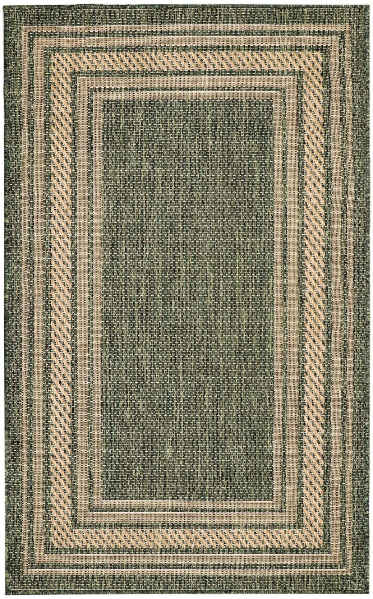 Horizon Indoor/Outdoor HOZ03 Green Rug