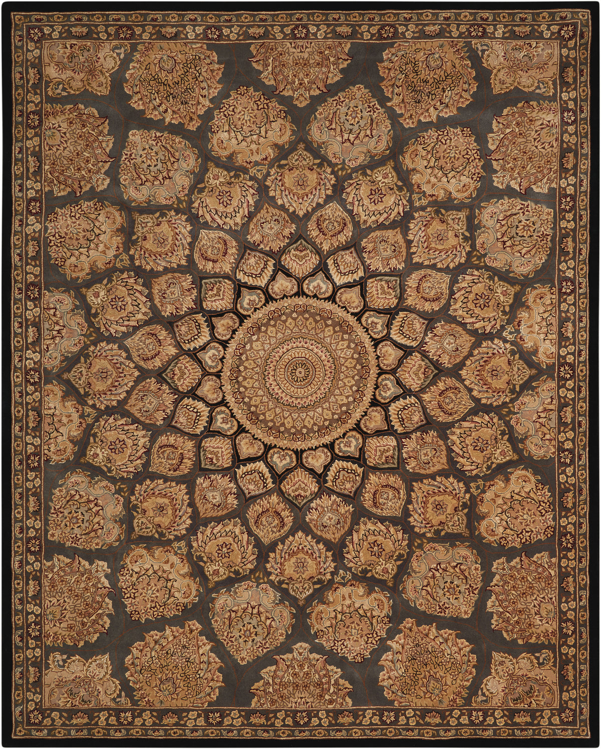 Nourison 2000 2318 Slate Rug