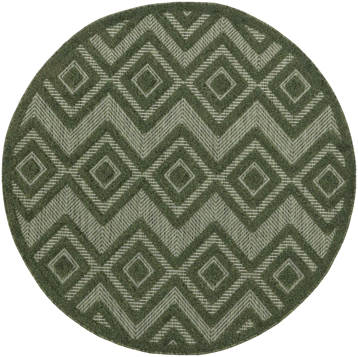 Versatile NRV01 Green Rug