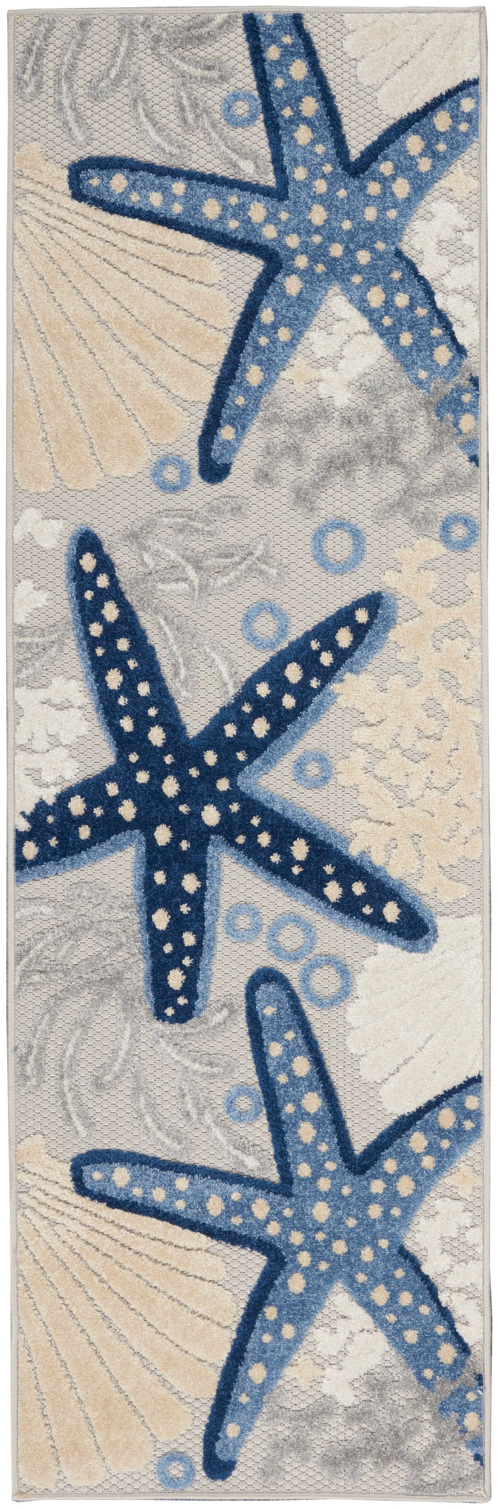 Aloha ALH24 Blue Grey Rug