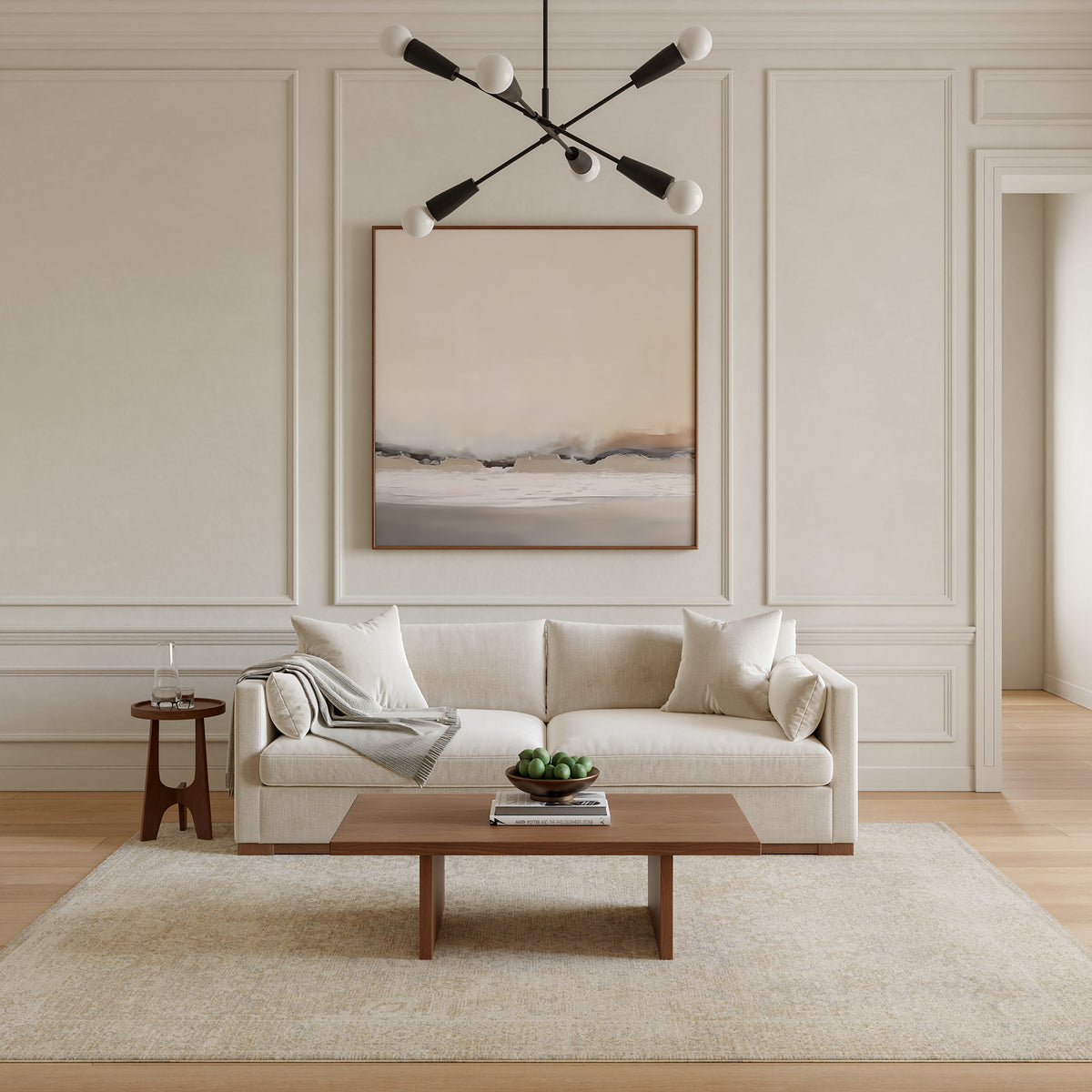 Sultana SLL01 Beige Rug