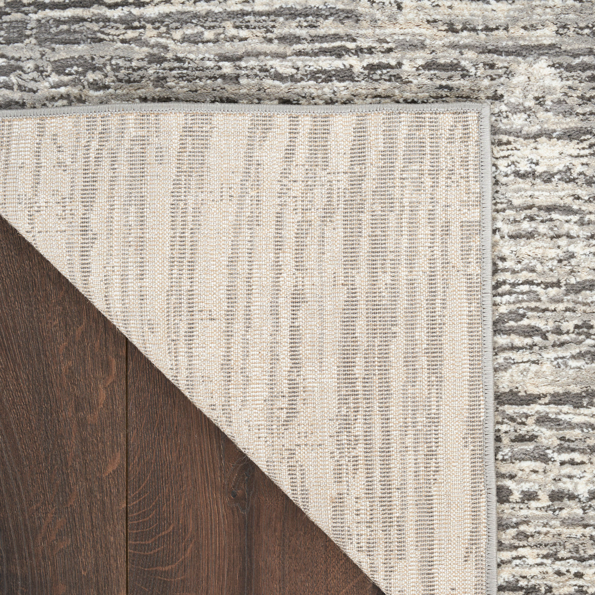 Sustainable Trends SUT01 Ivory Grey Rug