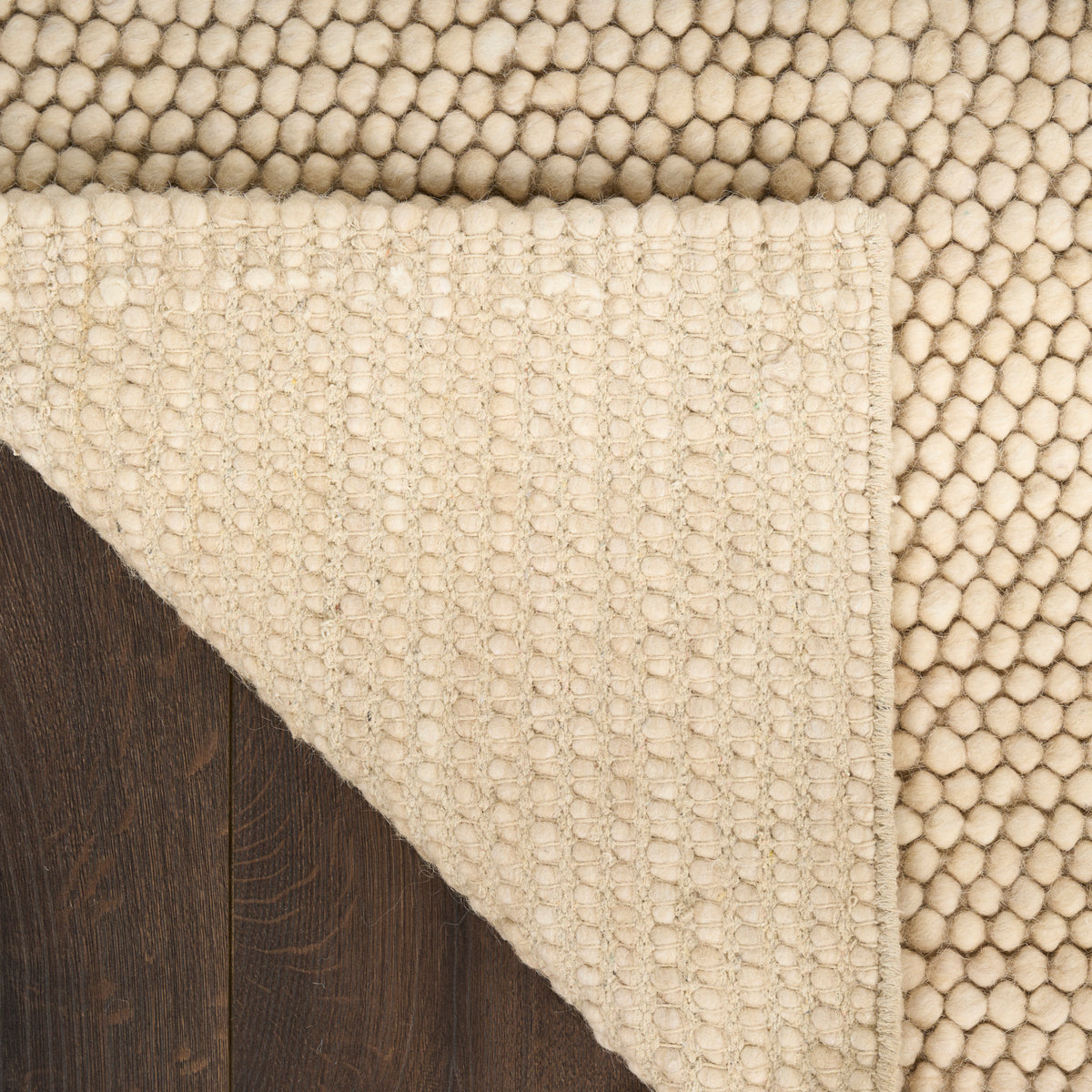 Pure Knots KNT01 Beige Rug