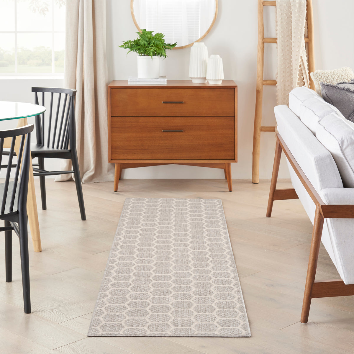 Twist Reversible TWS01 Grey Rug