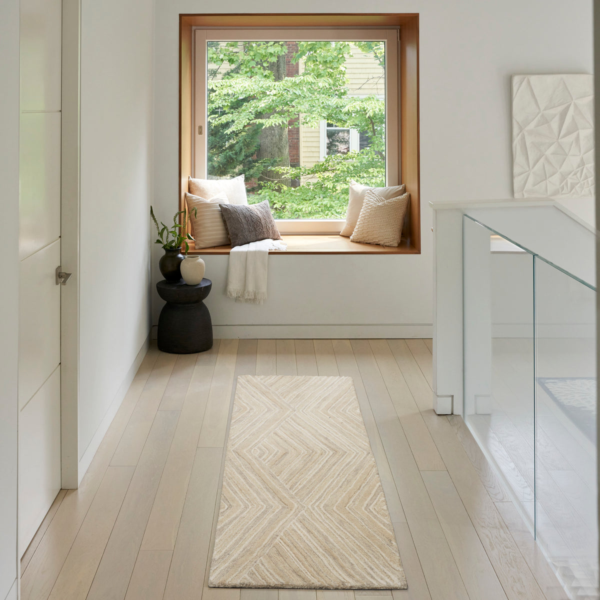 Graceful GRU03 Ivory Rug