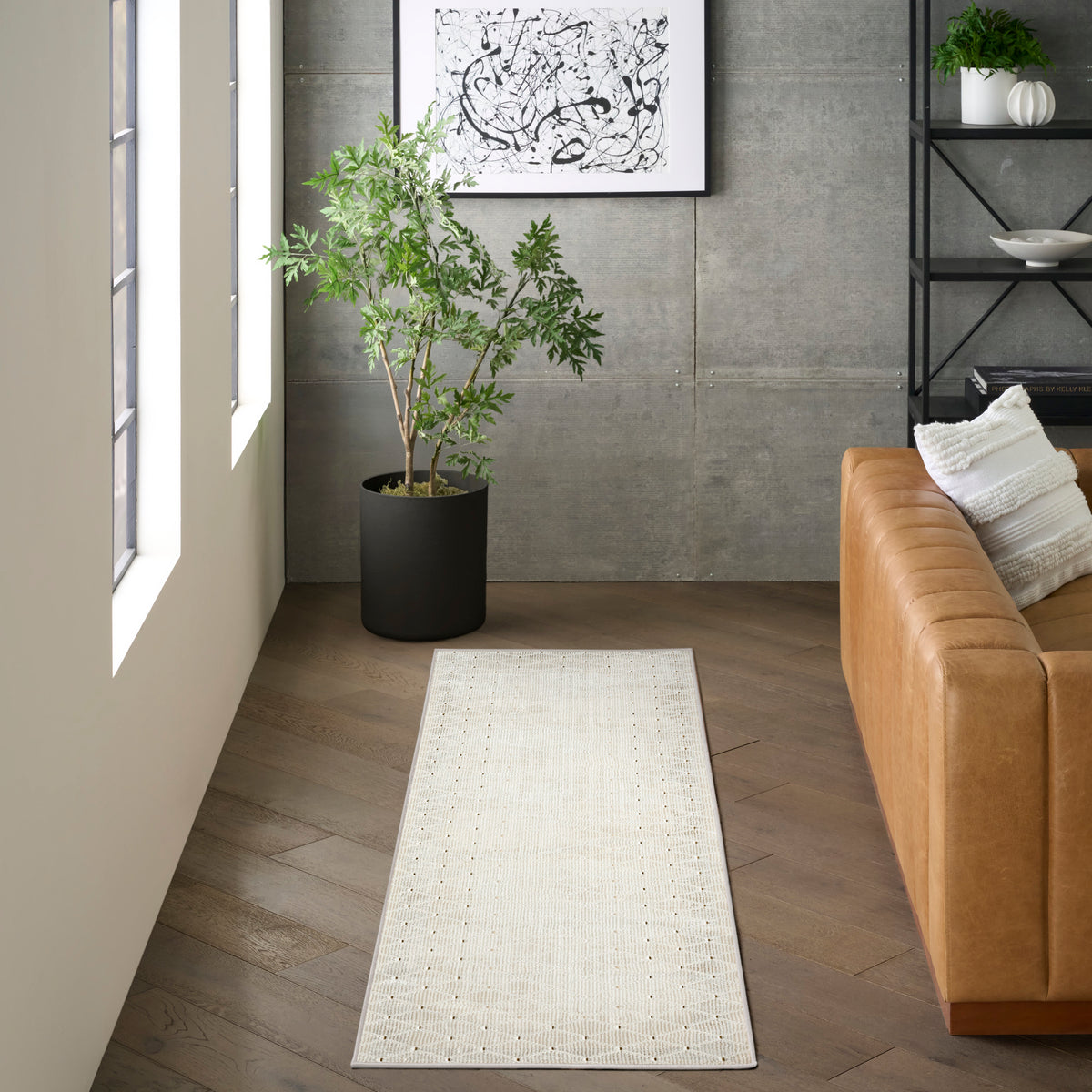 Grand Street GRN01 Ivory Rug