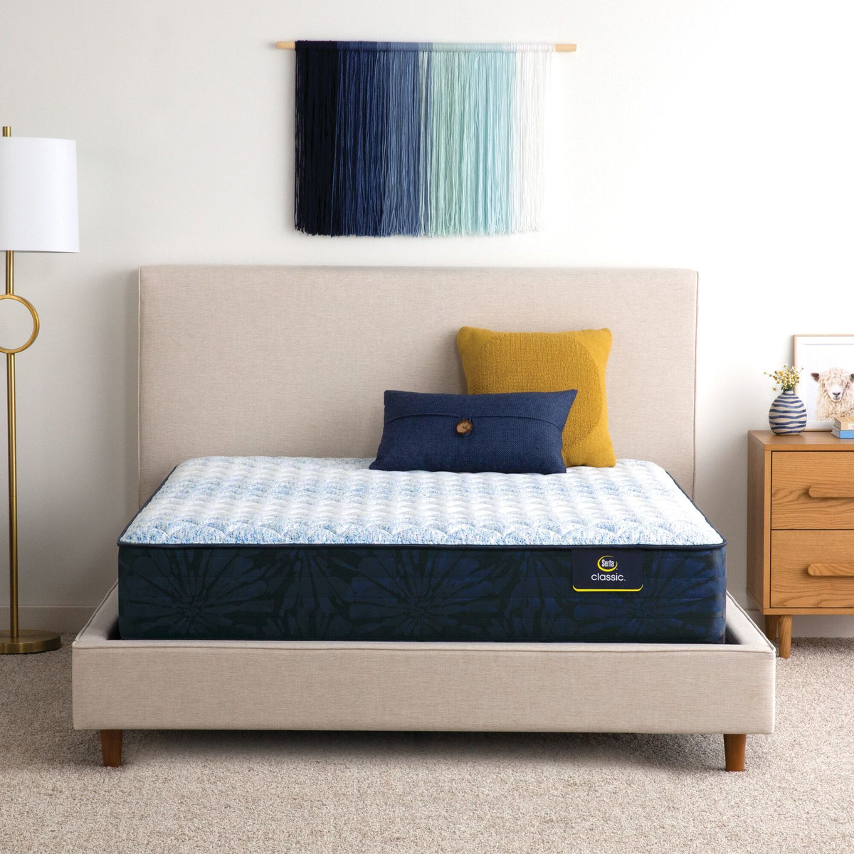 Serta Pixie 11.5" Medium Mattress