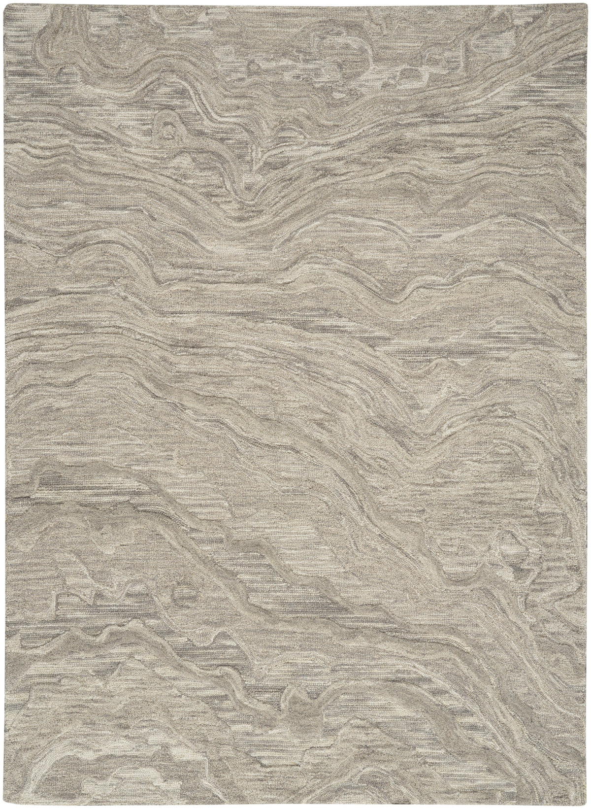 Graceful GRU01 Grey Rug
