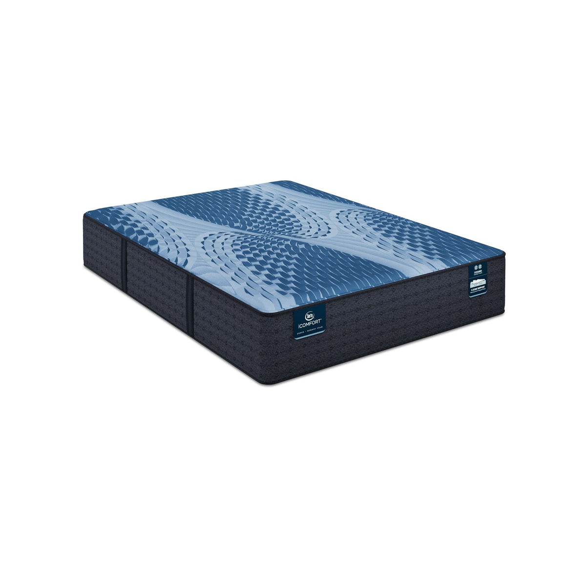 iComfort Aspire 14" Memory Foam Plush Mattress
