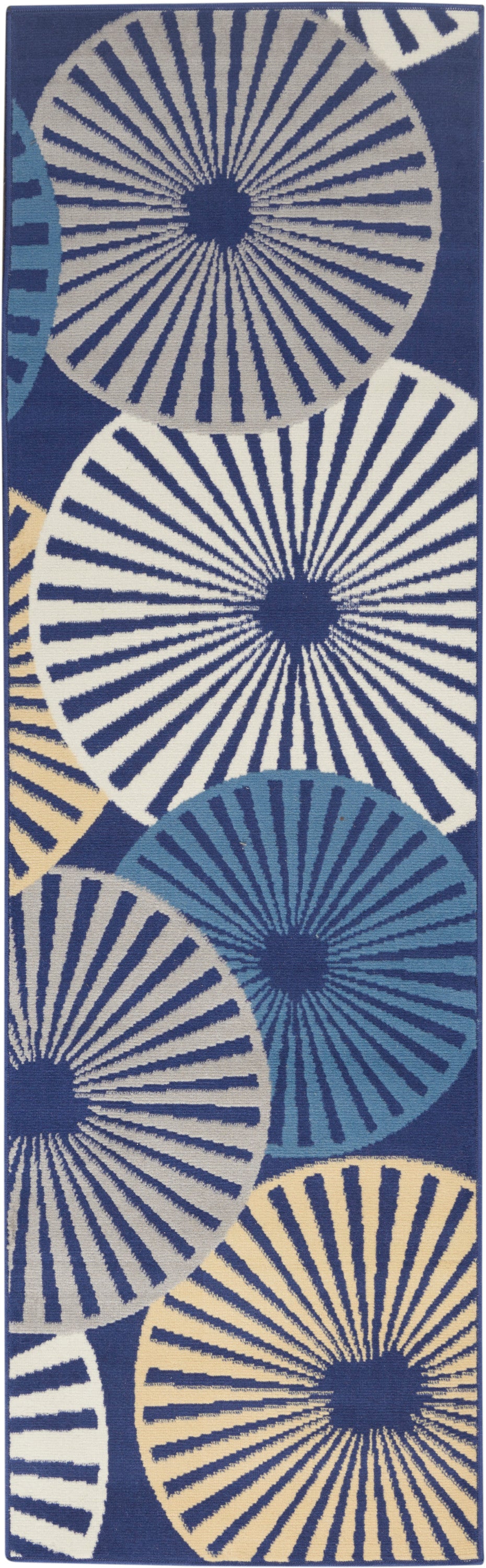 Grafix GRF20 Navy Rug