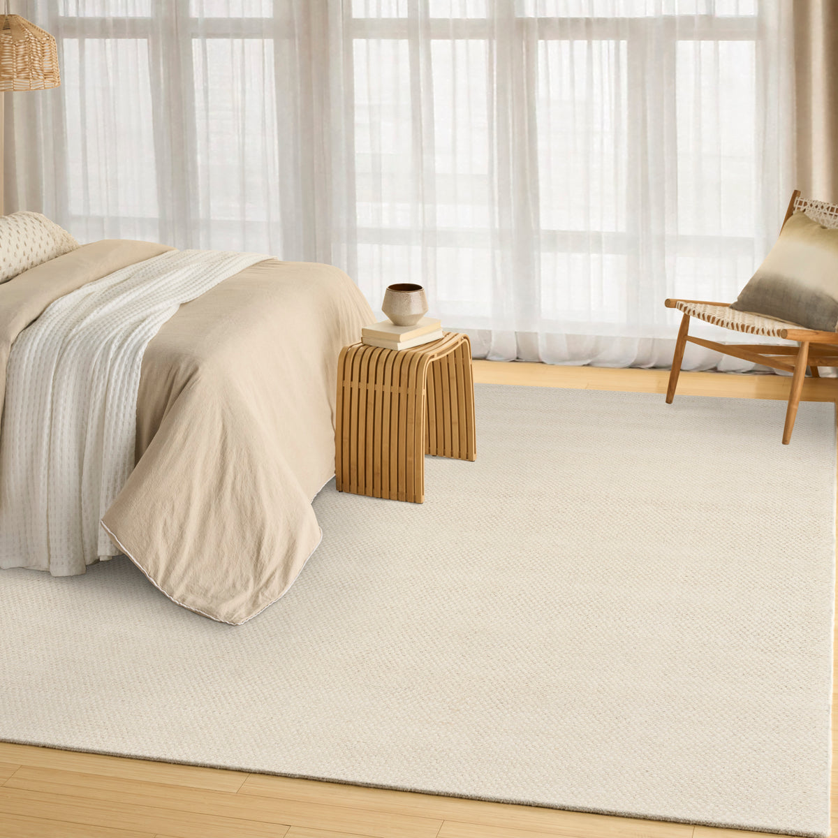 Pure Rows ROW01 Ivory Rug