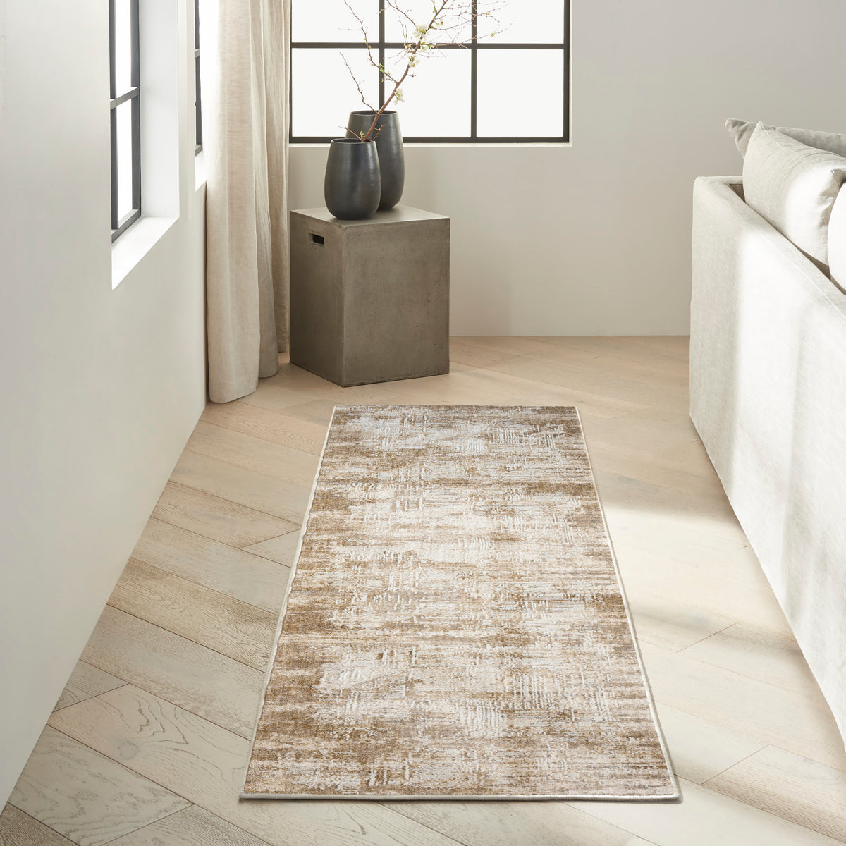 CK078 Summit SUM02 Mocha Ivory Rug