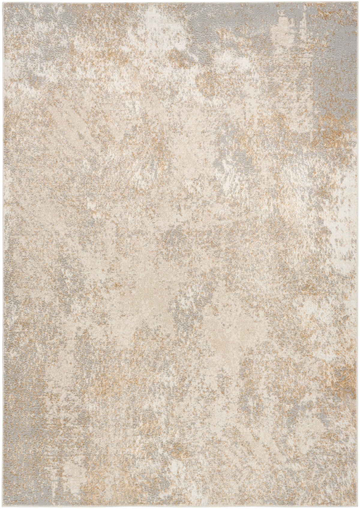 Ambiance AMI03 Ivory Silver Rug