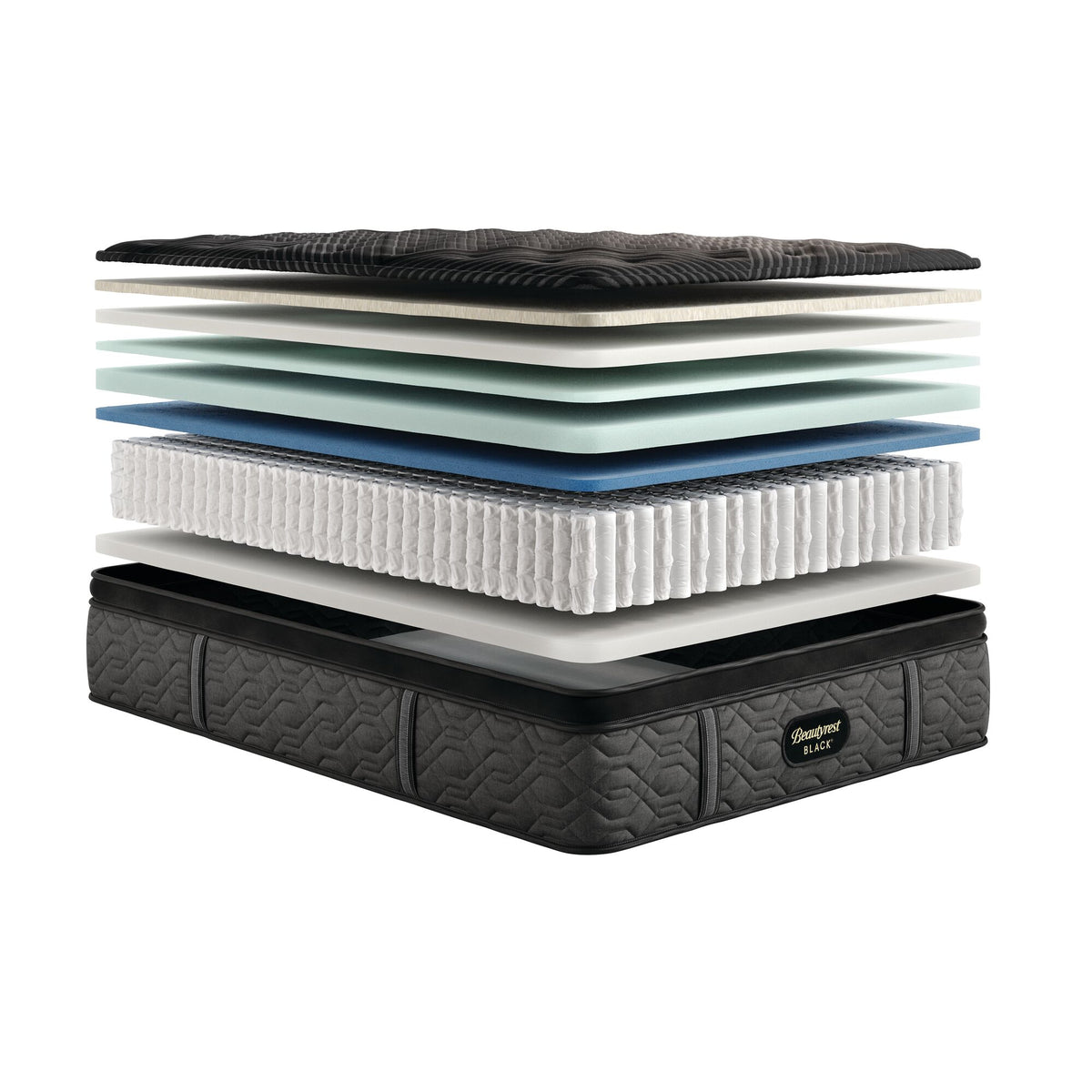 Beautyrest Black Series One 14.5" Plush Pillow Top Mattress