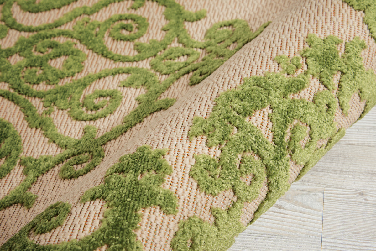 Aloha ALH12 Green Rug