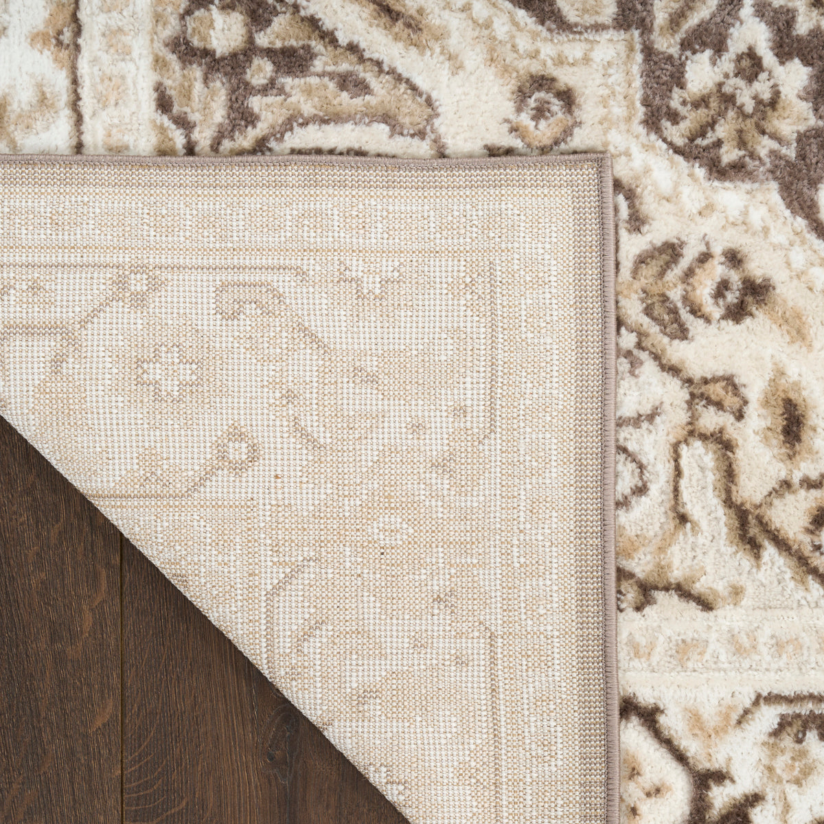 Dekor DEK08 Brown Ivory Rug