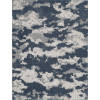 Zermatt ZER01 Blue Grey Rug