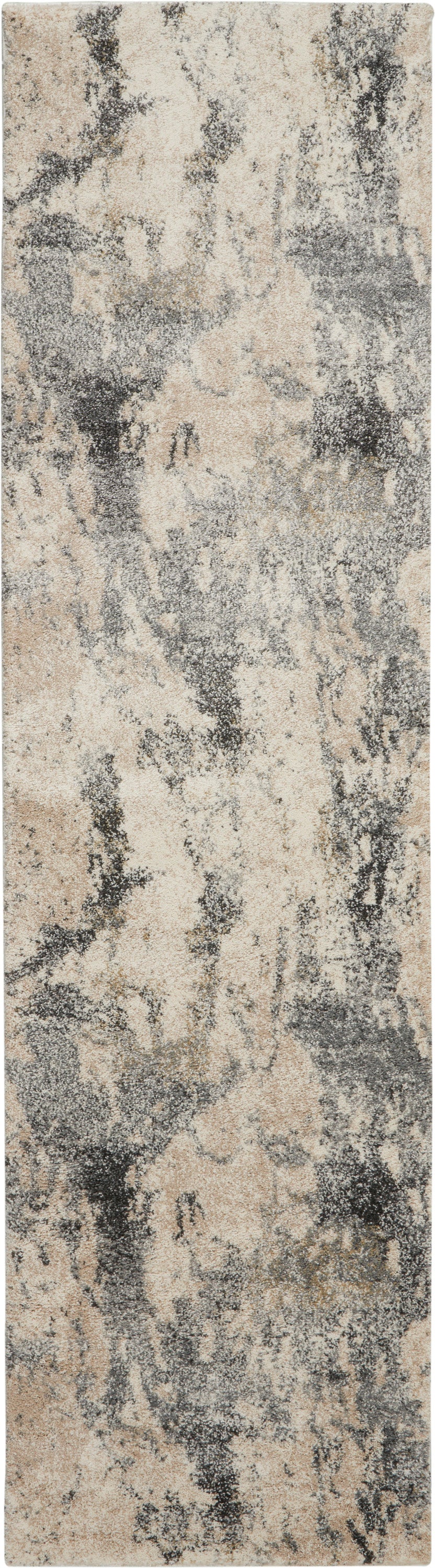 Fusion FSS16 Cream Grey Rug