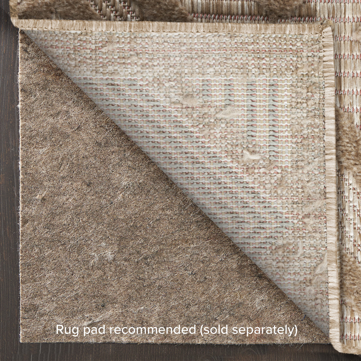 Versatile NRV01 Natural Beige Rug