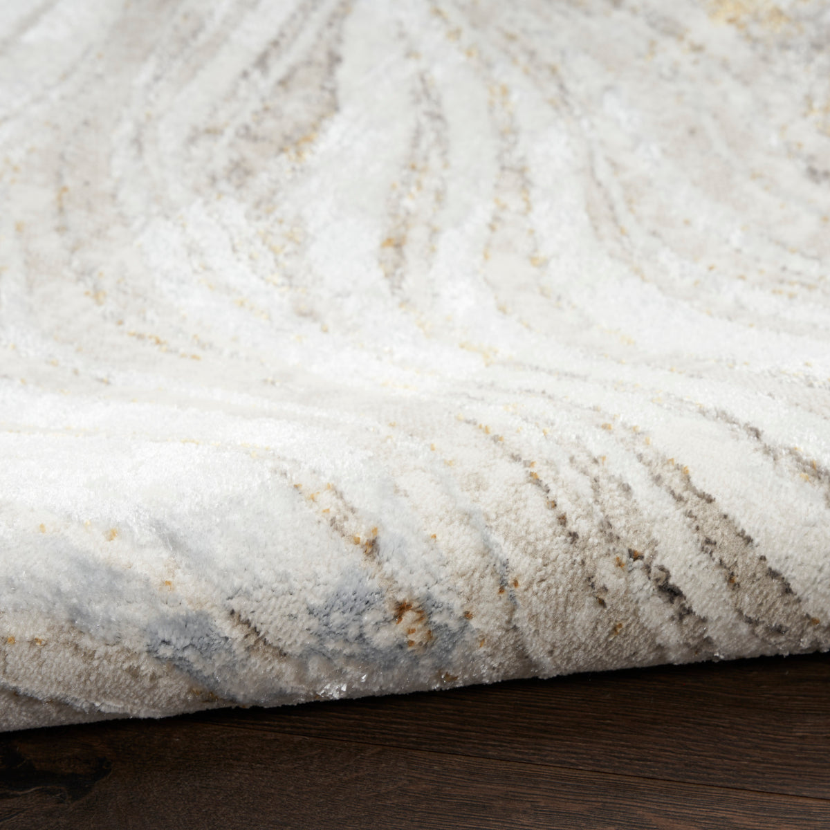 Glitz GLZ22 Grey Gold Rug