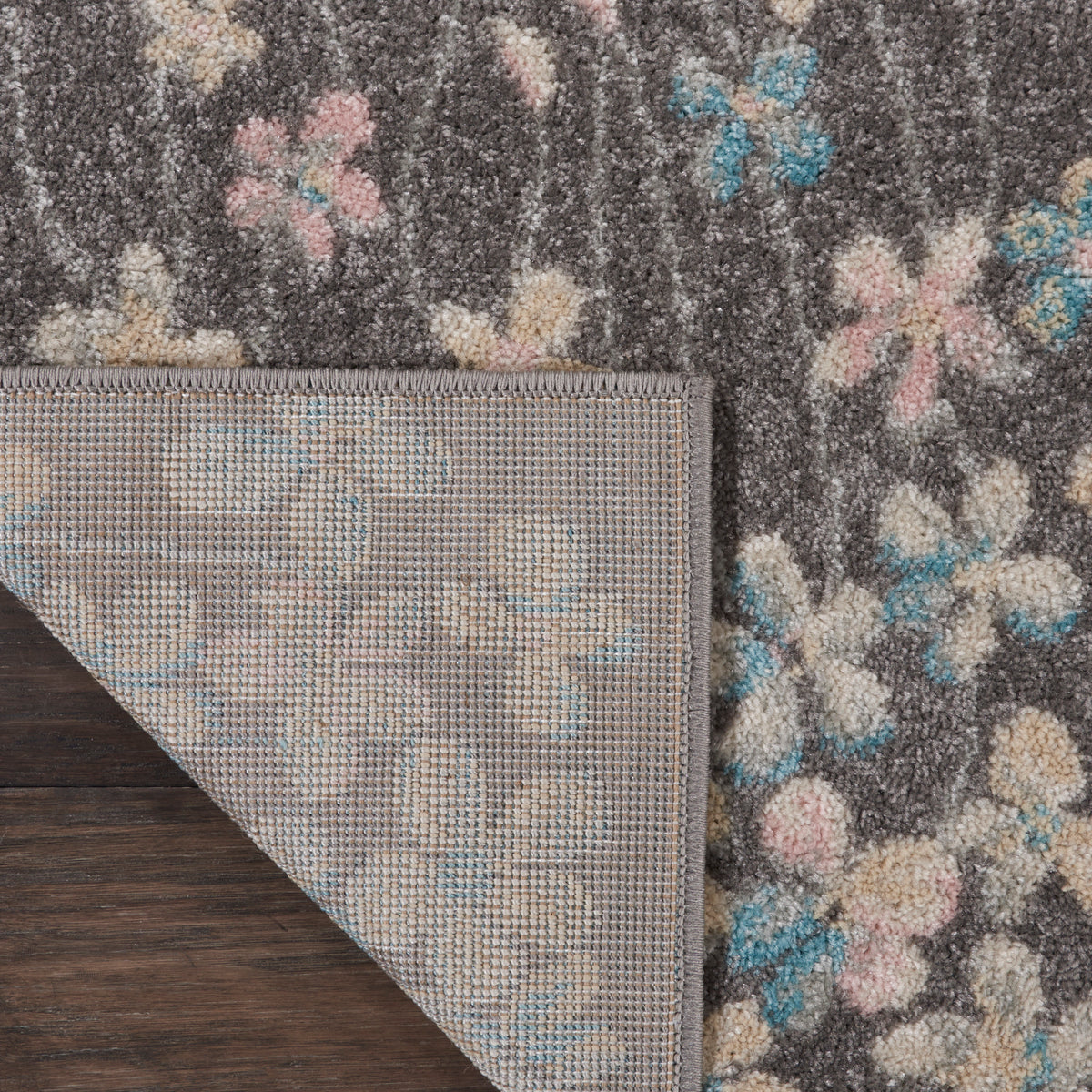Tranquil TRA04 Grey Beige Rug