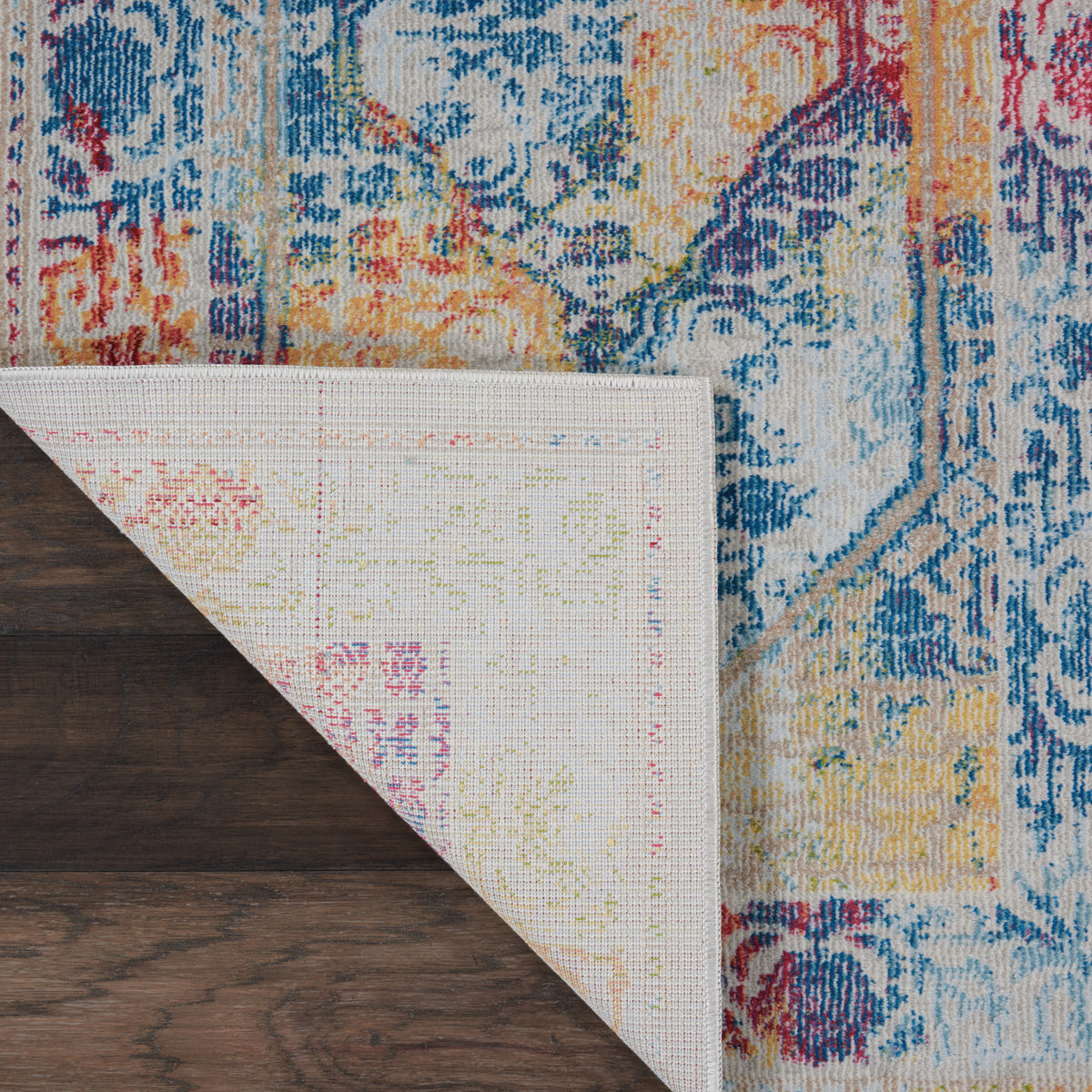 Ankara Global ANR04 Ivory Multicolor Rug