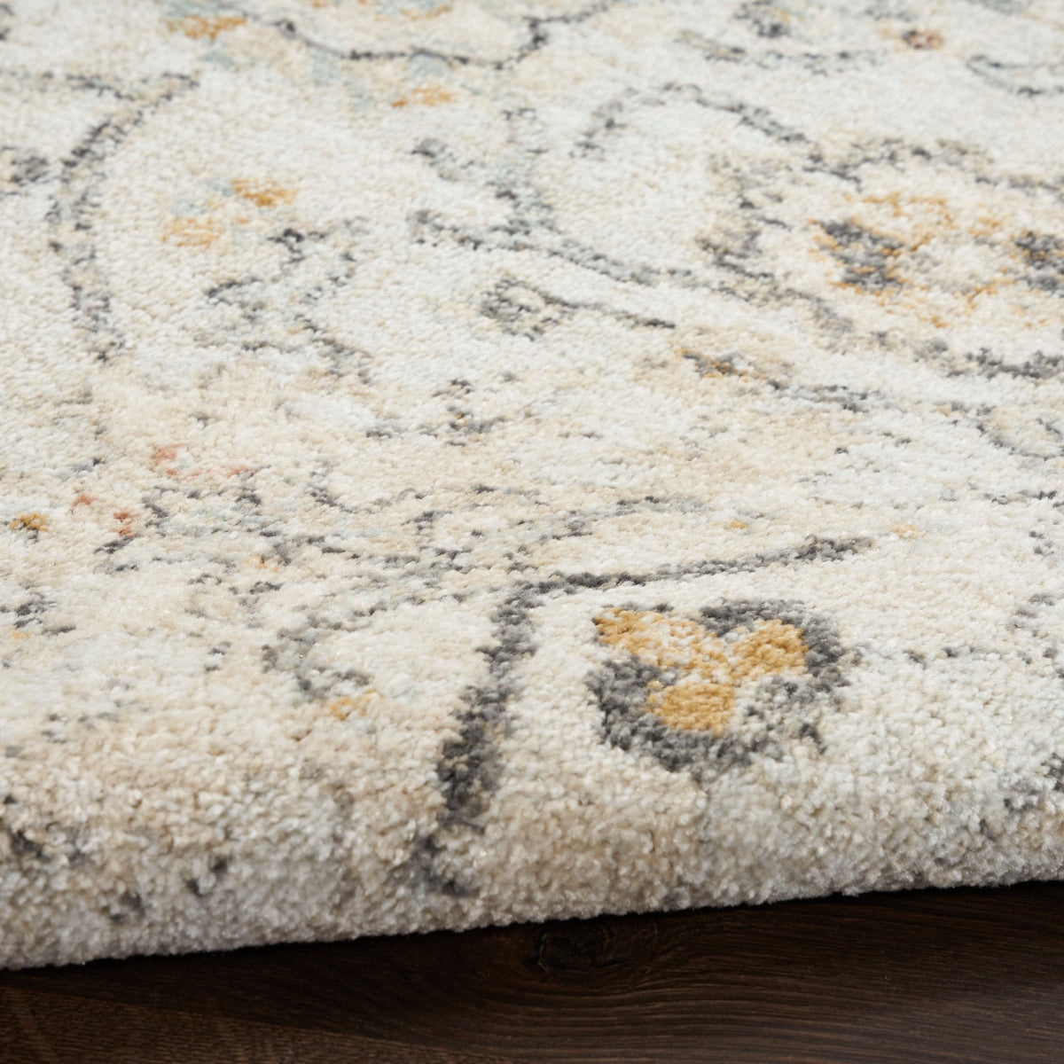 Oushak Home OUS01 Grey Rug