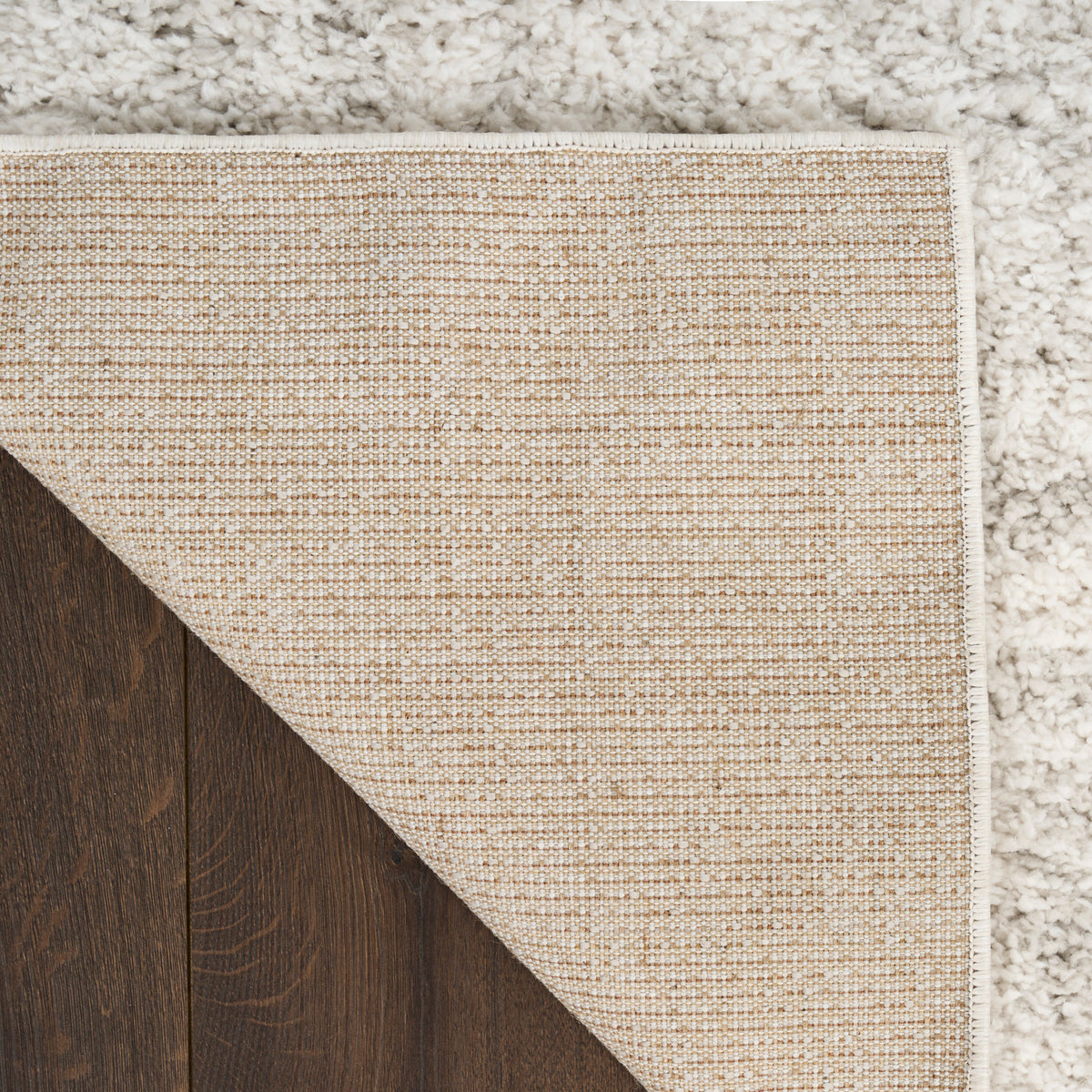 Modern Shag MMD06 Ivory Grey Rug