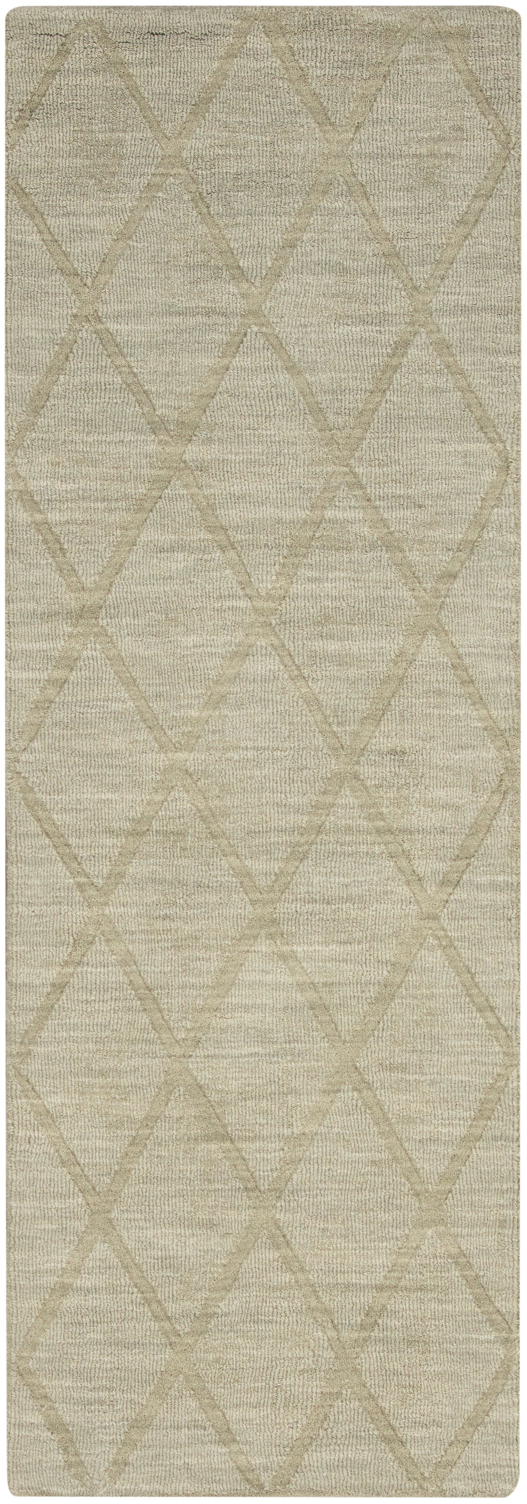 Wool Haven WOH01 Sage Rug