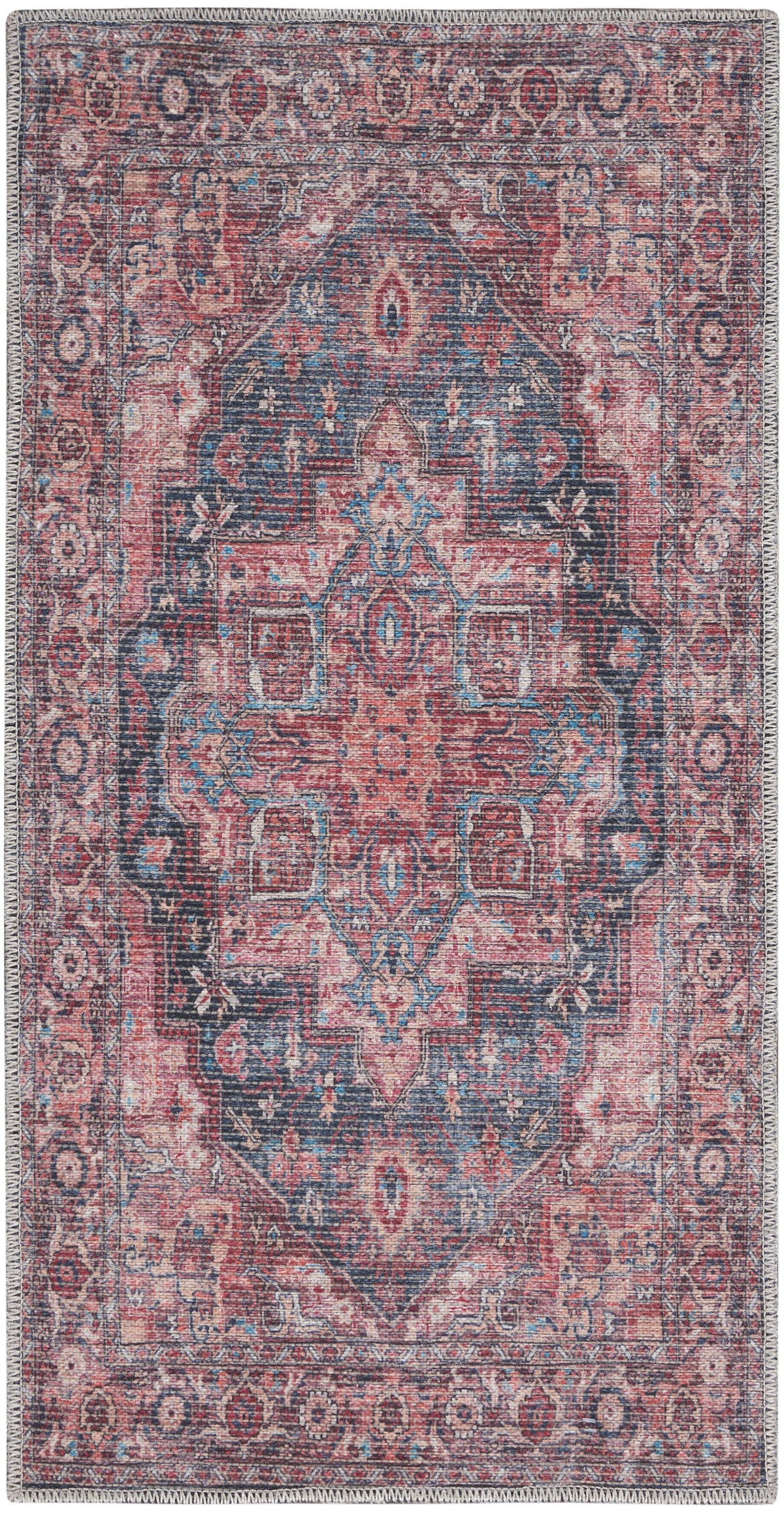 New Concept Washables SR101 Multicolor Rug