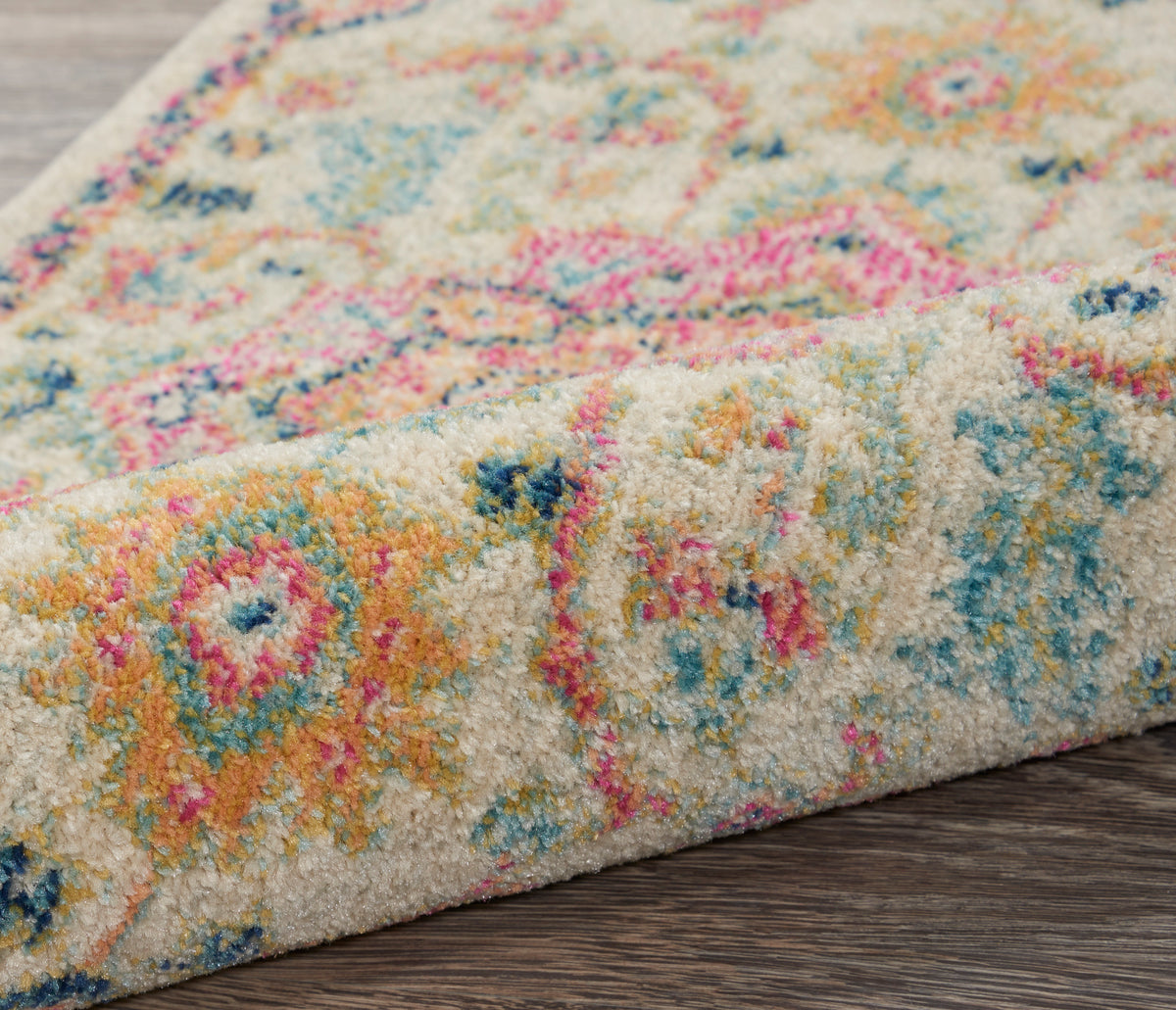 Passion PSN25 Ivory Pink Rug