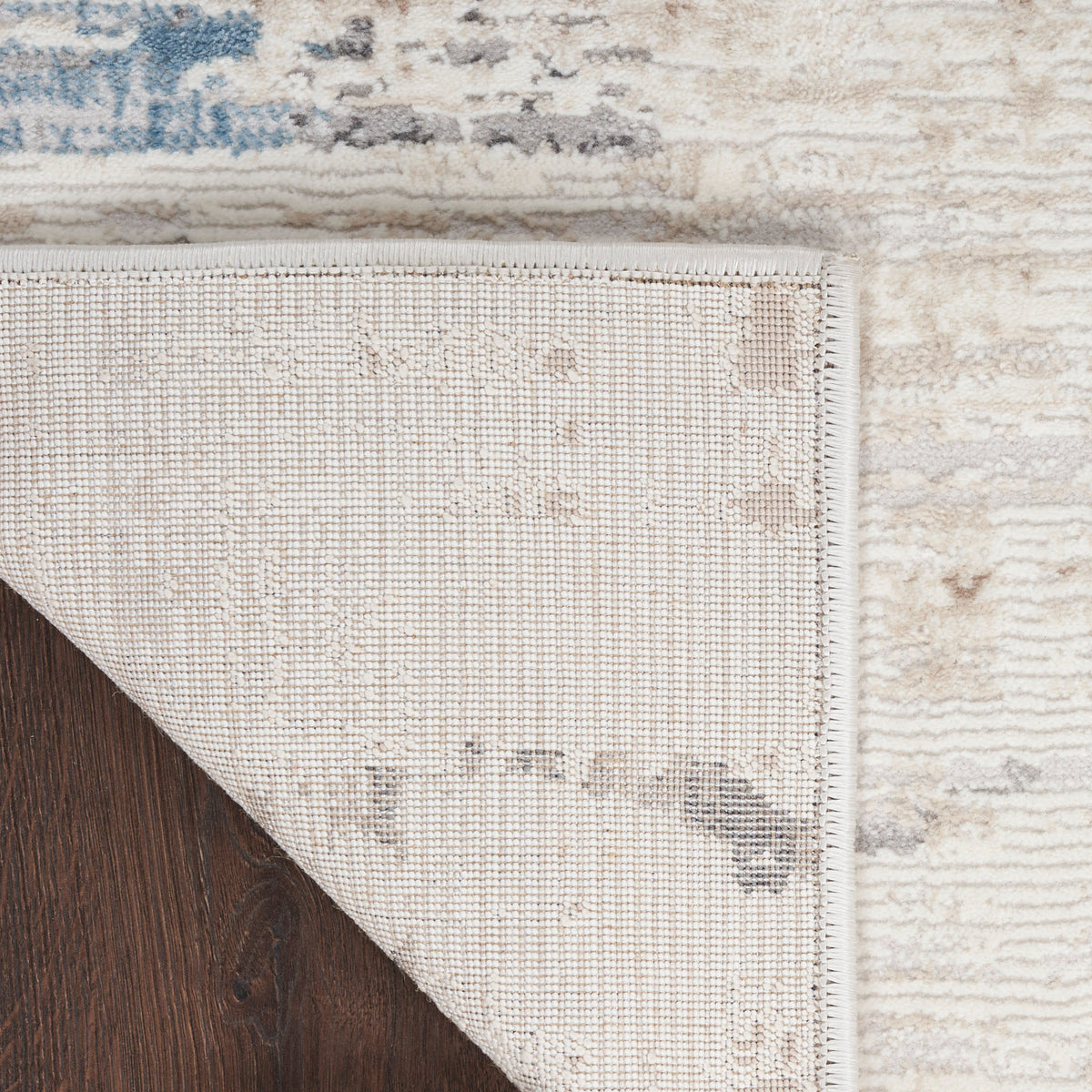 CK022 Infinity IFN06 Ivory Grey Blue Rug