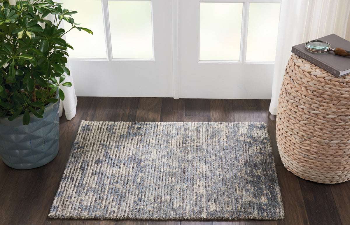 Ellora ELL04 Graphite Rug