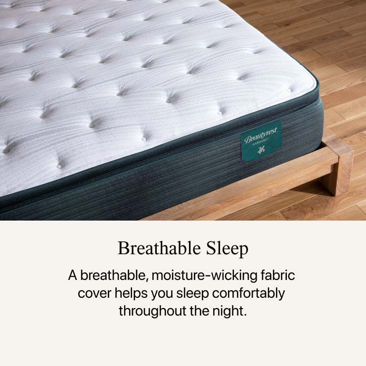 Harmony Cliffside Bay 13" Medium Pillow Top Mattress
