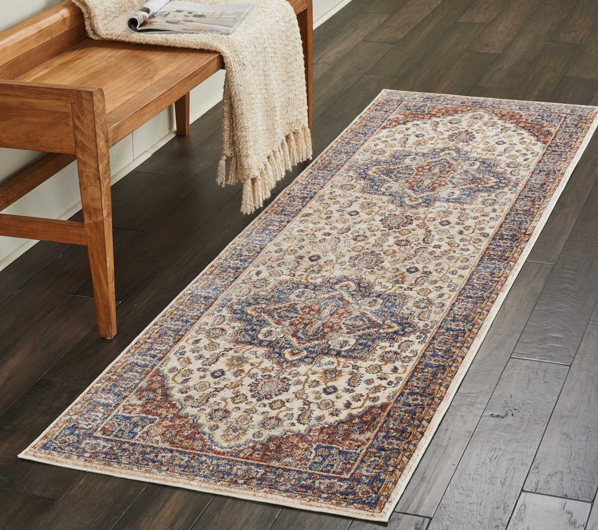 Lagos LAG01 Cream Rug