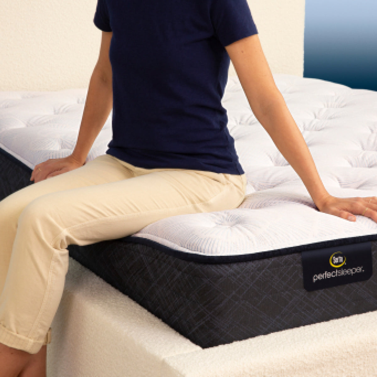 Perfect Sleeper Midsummer Nights 10.5" Plush Mattress