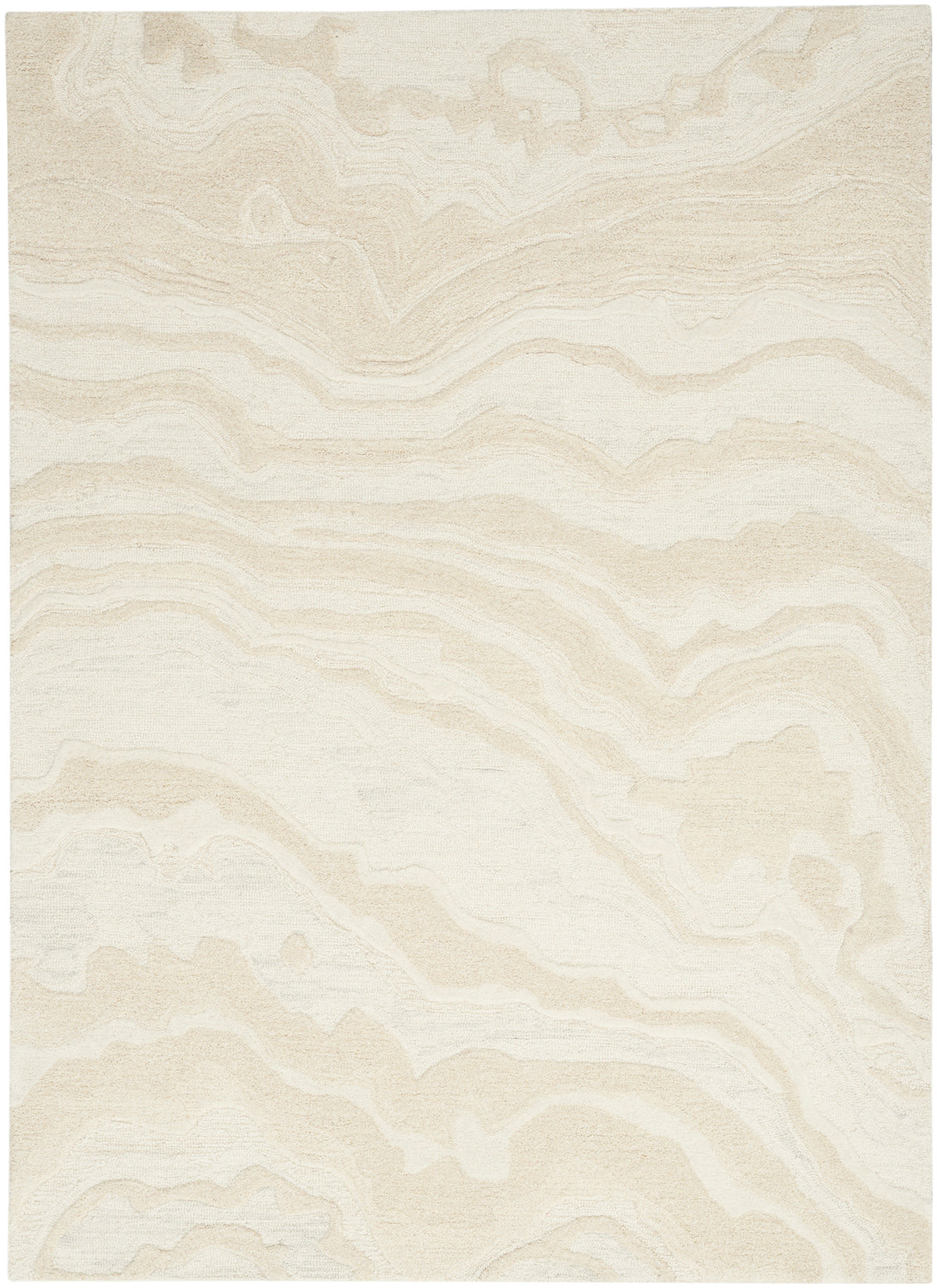 Graceful GRU01 Ivory Rug