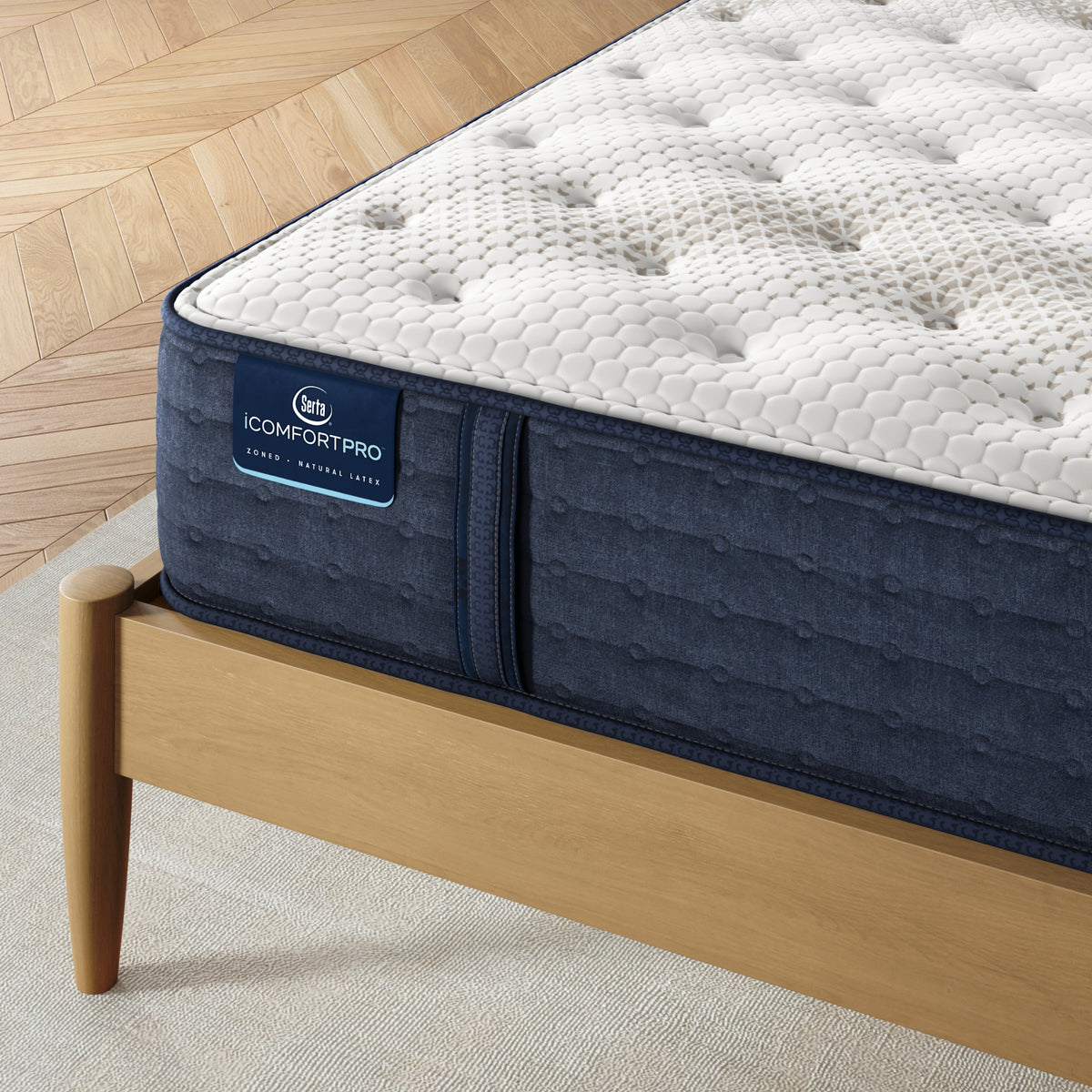 iComfortPro Granby 11.5" Latex Foam Extra Firm Mattress