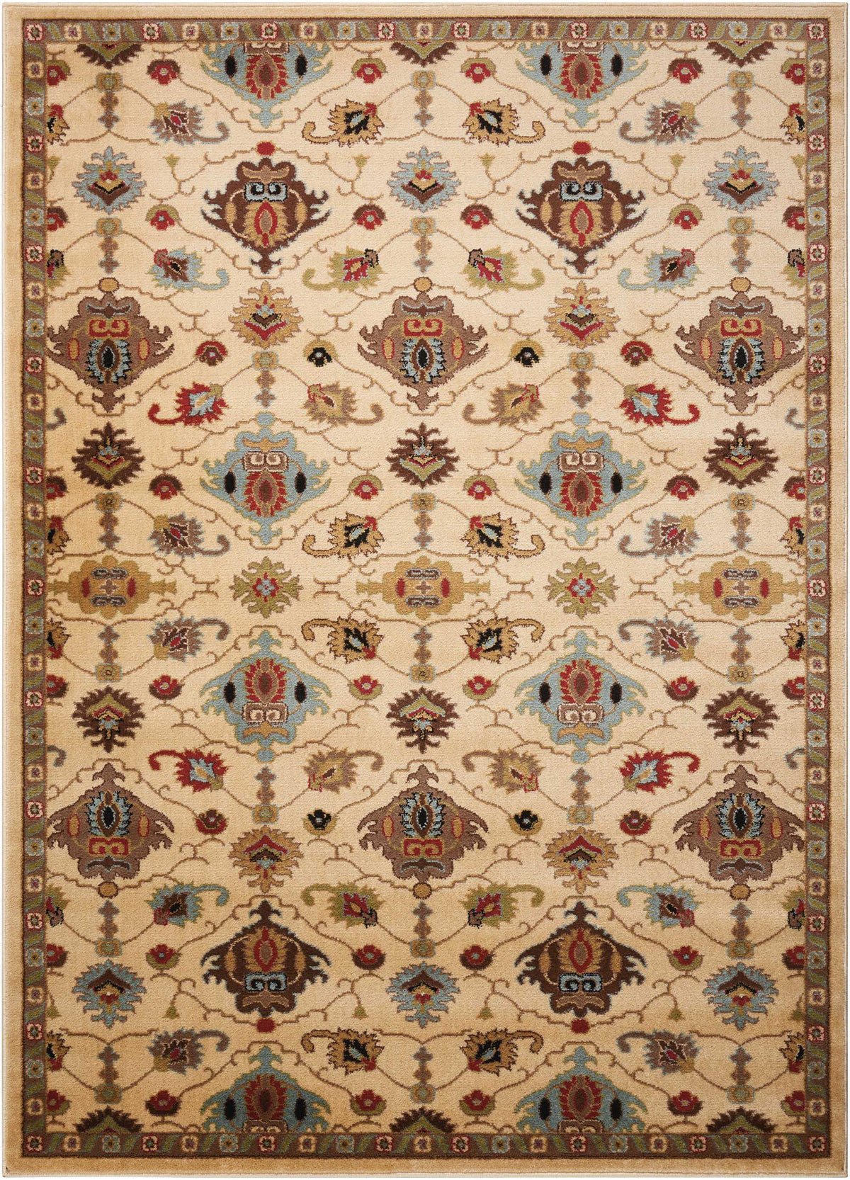 Delano DEL02 Ivory Rug