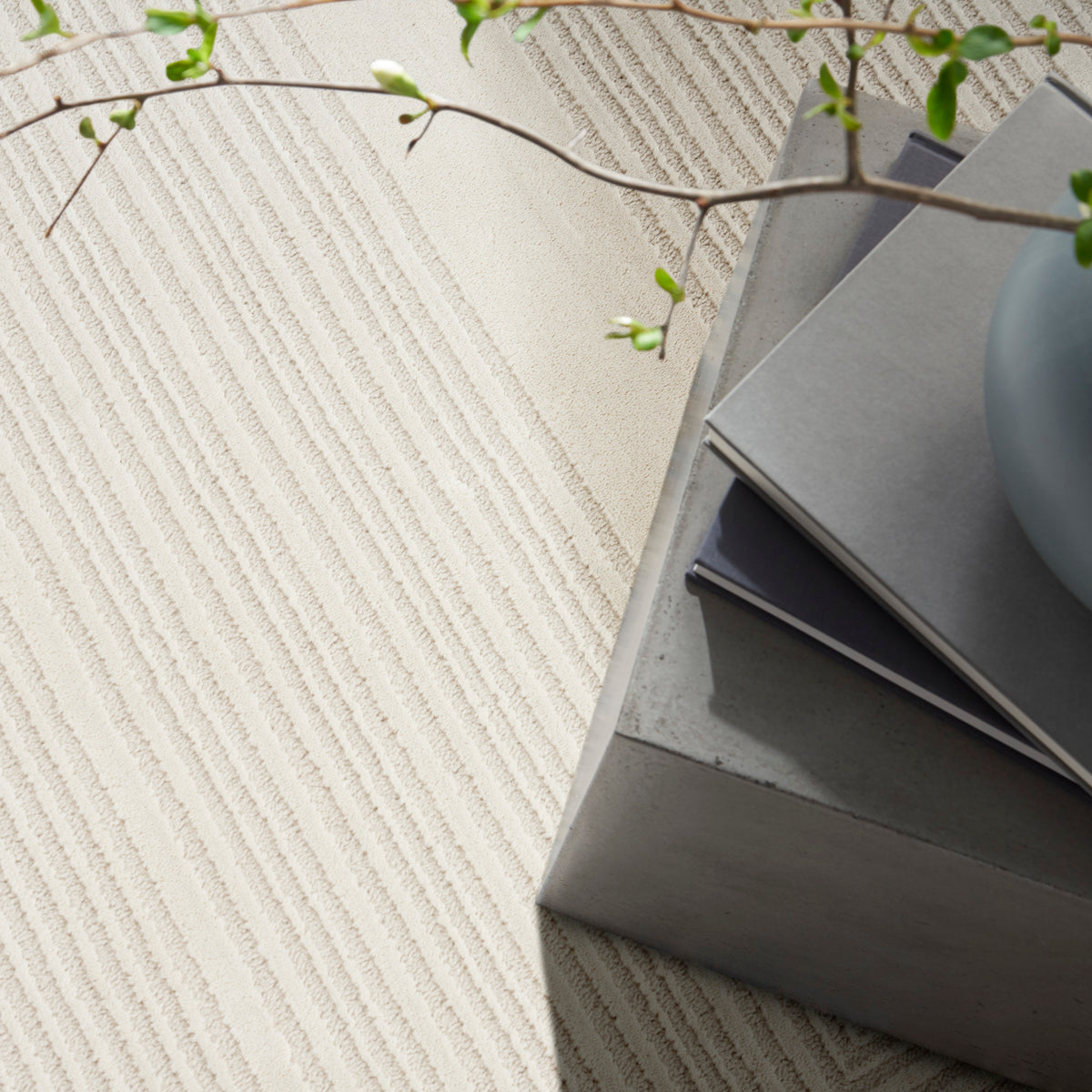 CK024 Irradiant IRR02 Ivory Rug