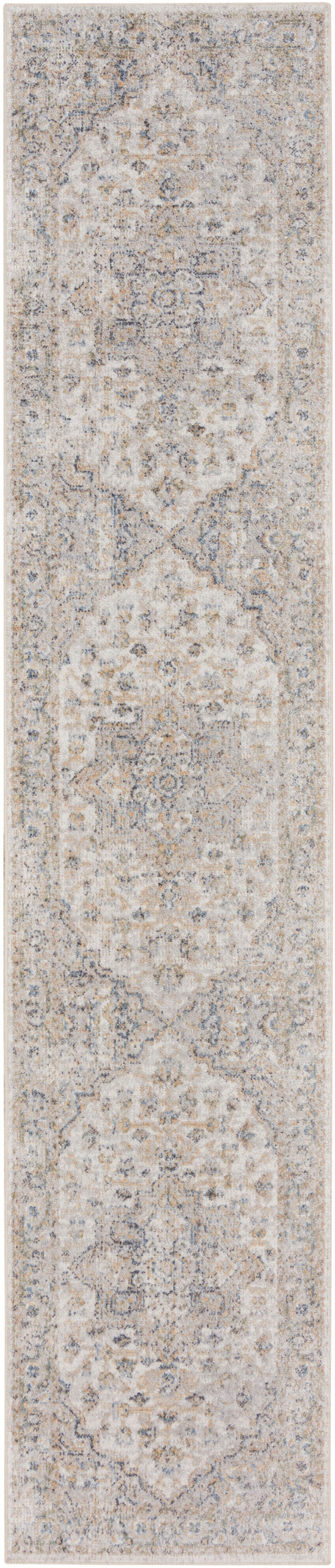 Astra Machine Washable ASW12 Silver Grey Rug