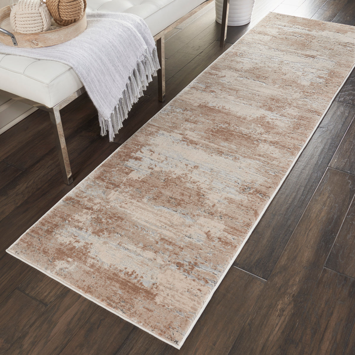 Rustic Textures RUS03 Beige Rug