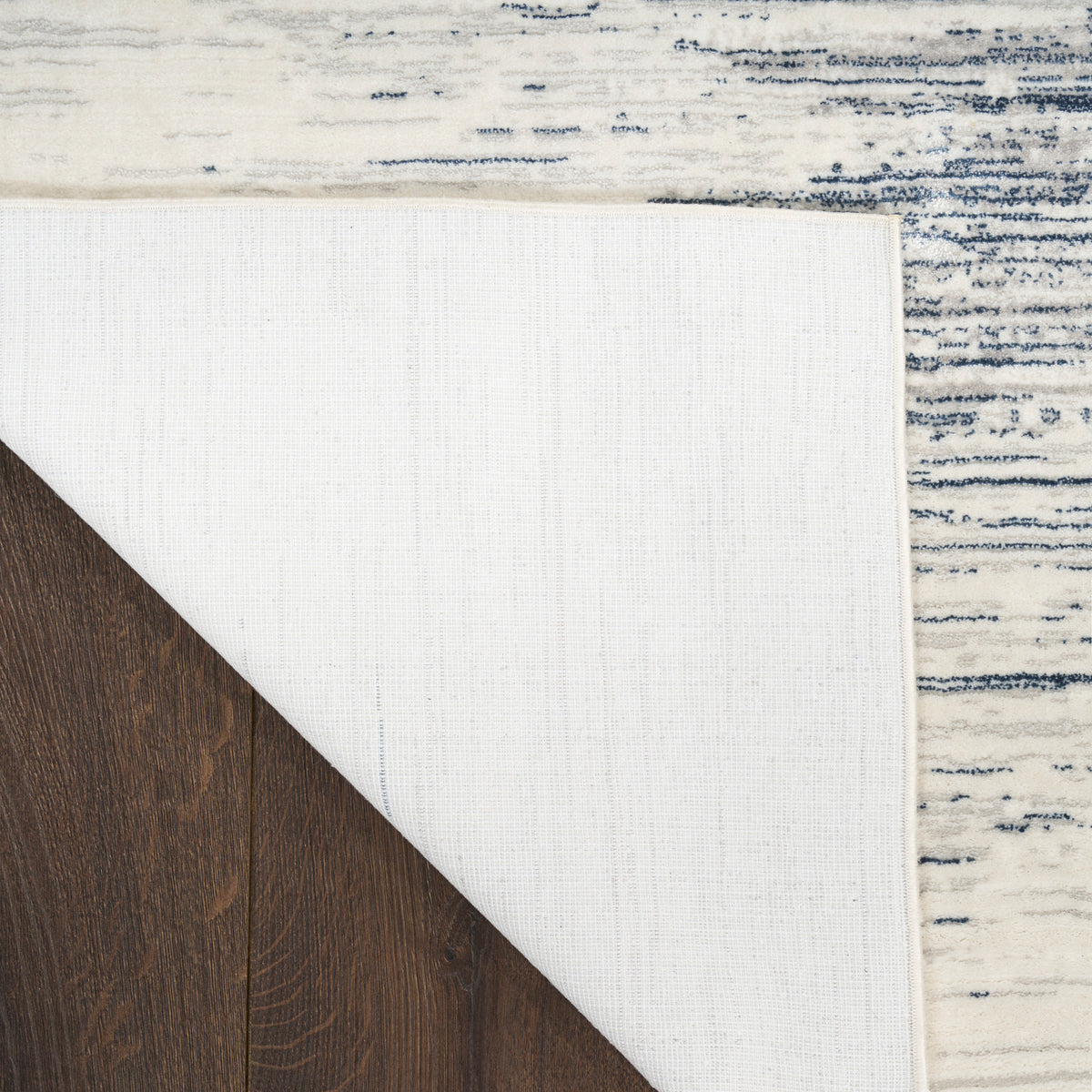 Grand Street GRN04 Ivory Blue Rug
